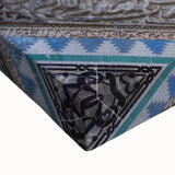 Large art depicting an Alabama landscape in black and white on stretched canvas, suitable for bedroom wall decor.