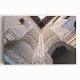 Black and white stretched canvas of Alabama scenery, ideal for kitchen wall art.