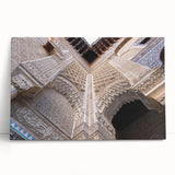 Black and white stretched canvas of Alabama scenery, ideal for kitchen wall art or bedroom ambiance.