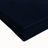 Black and white stretched canvas featuring a serene Arkansas landscape, ideal for bedroom wall art.