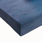 Black and white landscape art painting of Lake Tahoe on a large stretched canvas, ideal for bedroom wall decor.