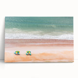 Black and white stretched canvas of Daytona beach scenery, ideal for kitchen wall art or bedroom ambiance.