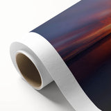 Art Deco style poster of Delaware scenery on rolled canvas, featuring soft pastel colors, ideal for nursery wall art.