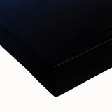 Large art of Delaware landscape in black and white on stretched canvas, ideal for bedroom wall decor.