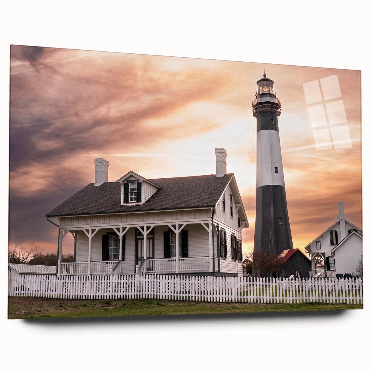 Acrylic print of a large abstract Savannah scenery in muted earth tones, ideal for bedroom or dining room art.