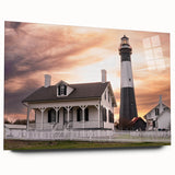 Acrylic print of a large abstract Savannah scenery in muted earth tones, ideal for bedroom or dining room art.