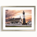 Textured art print of Savannah scenery in muted earth tones on a framed silver mat, suitable for bedroom decor.