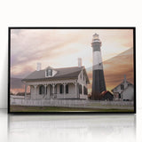 Large abstract wall art depicting Savannah scenery in muted earth tones on a framed acrylic.
