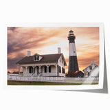 Rolled print of Savannah landscape with floral elements in soft green and pink tones, ideal for art wall dining room.
