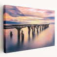 Scenic Maui landscape on a large stretched canvas, featuring vivid blue and green tones, ideal for kitchen wall art.