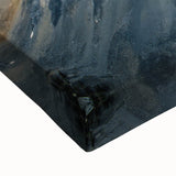 Large black and white landscape art painting of Idaho scenery on stretched canvas, suitable for bedroom wall decor.