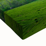 Black and white landscape art painting of Kentucky scenery on large stretched canvas, suitable for bedroom wall decor.