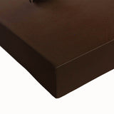 Black and white landscape painting of a Louisiana marsh on stretched canvas, suitable for bedroom wall art.