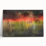 Black and white photo of Acadia National Park on stretched canvas, ideal for kitchen wall art.