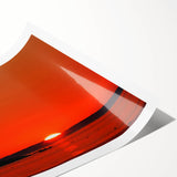 Extra large wall art featuring line art flowers in black on a white background, ideal for large living room decor.