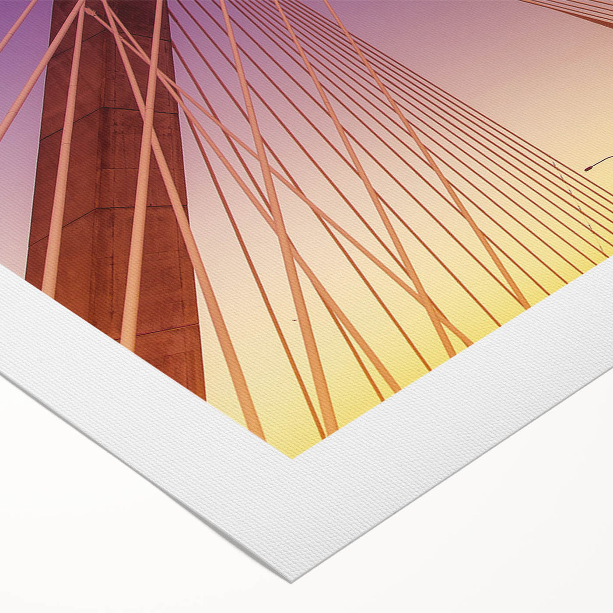 Art deco poster of Boston skyline in muted blue and gray tones on rolled canvas, suitable for dining room wall art.