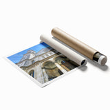 Rolled print of St.