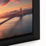 Black wall art featuring a textured depiction of the Brooklyn Bridge in colorful art style, ideal for living room decor.