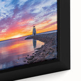 Black wall art featuring a textured Oklahoma scenery in vibrant colors on a framed canvas, ideal for living room decor.