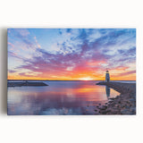 Black and white stretched canvas featuring a panoramic Oklahoma landscape, ideal for kitchen wall art.