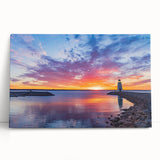 Black and white stretched canvas of Oklahoma scenery, ideal for kitchen wall art or bedroom ambiance.