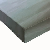 Black and white landscape art painting of Olympic National Park on stretched canvas, ideal for bedroom wall decor.