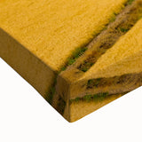 Black and white landscape art painting of Palouse, Washington on large stretched canvas, suitable for bedroom wall decor.