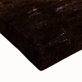 Black and white landscape art painting of Seattle skyline on large stretched canvas, suitable for bedroom wall art.