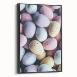 Black and white vintage poster art of a spring landscape on a framed canvas, ideal for bedroom wall decor.