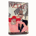 Vintage Vogue Wall Art - 1928 Stylish Couple Illustration Print