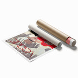 Vintage Vogue Wall Art - 1928 Stylish Couple Illustration Print