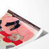 Vintage Vogue Wall Art - 1928 Stylish Couple Illustration Print