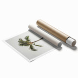 Extra large rolled canvas print featuring soft pink floral art, ideal for classy bathroom or large living room decor.