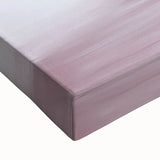 Ethereal Tree Wall Art – Soft Red & Yellow Dining Print