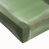 Contemporary Abstract Canvas – Retro Blocks in Earthy Tones