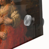Baroque Art: Rembrandt’s Couple Portrait – Classic Art Print