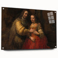 Baroque Art: Rembrandt’s Couple Portrait – Classic Art Print