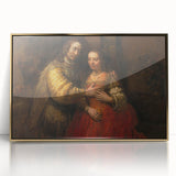 Baroque Art: Rembrandt’s Couple Portrait – Classic Art Print