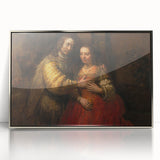 Baroque Art: Rembrandt’s Couple Portrait – Classic Art Print