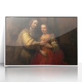 Baroque Art: Rembrandt’s Couple Portrait – Classic Art Print