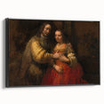 Baroque Art: Rembrandt’s Couple Portrait – Classic Art Print