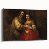Baroque Art: Rembrandt’s Couple Portrait – Classic Art Print