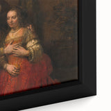 Baroque Art: Rembrandt’s Couple Portrait – Classic Art Print