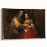Baroque Art: Rembrandt’s Couple Portrait – Classic Art Print