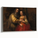Baroque Art: Rembrandt’s Couple Portrait – Classic Art Print