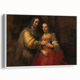 Baroque Art: Rembrandt’s Couple Portrait – Classic Art Print