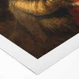 Baroque Art: Rembrandt’s Couple Portrait – Classic Art Print