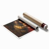 Baroque Art: Rembrandt’s Couple Portrait – Classic Art Print