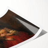 Baroque Art: Rembrandt’s Couple Portrait – Classic Art Print