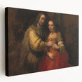 Baroque Art: Rembrandt’s Couple Portrait – Classic Art Print